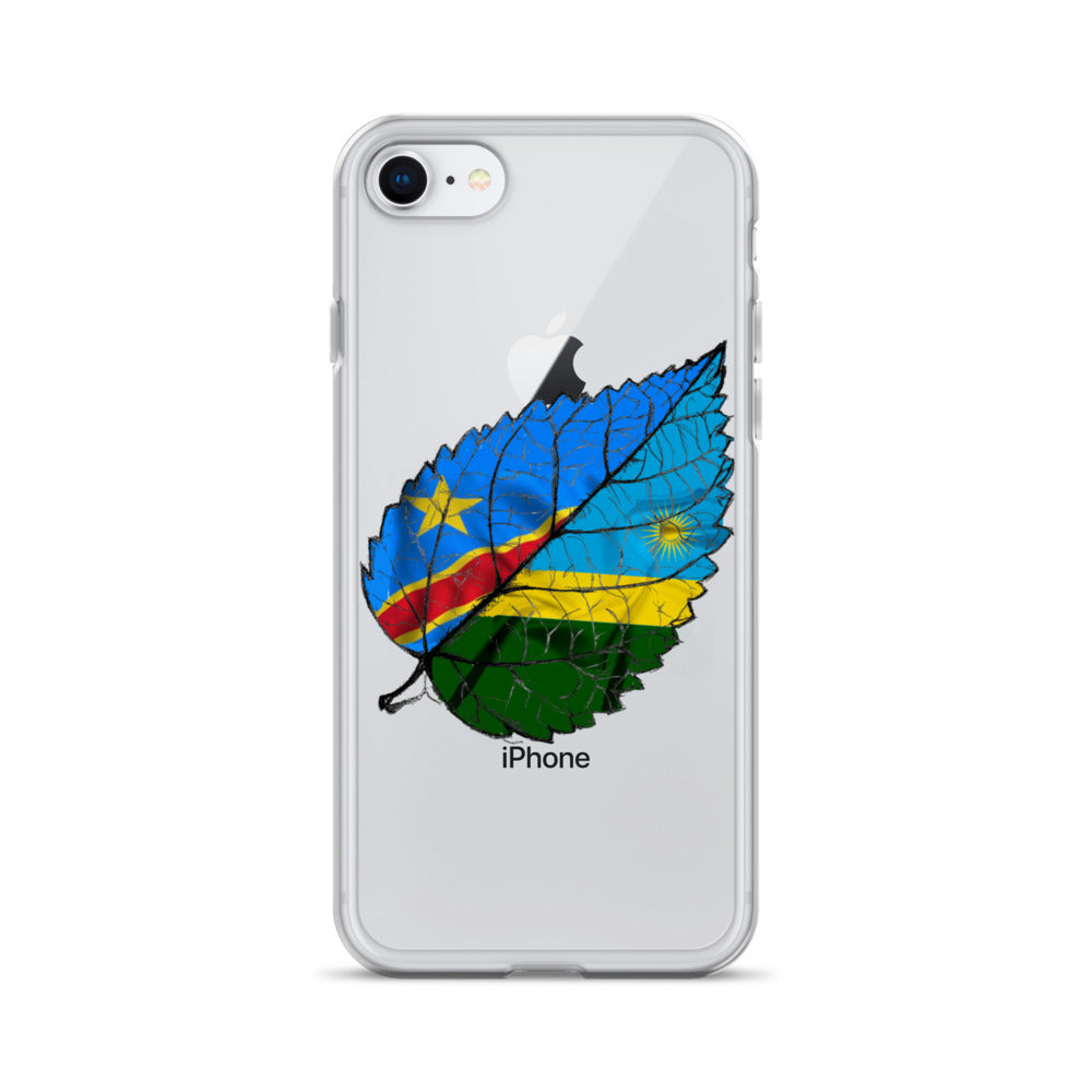 Congo Rwanda Clear Case for iPhone®