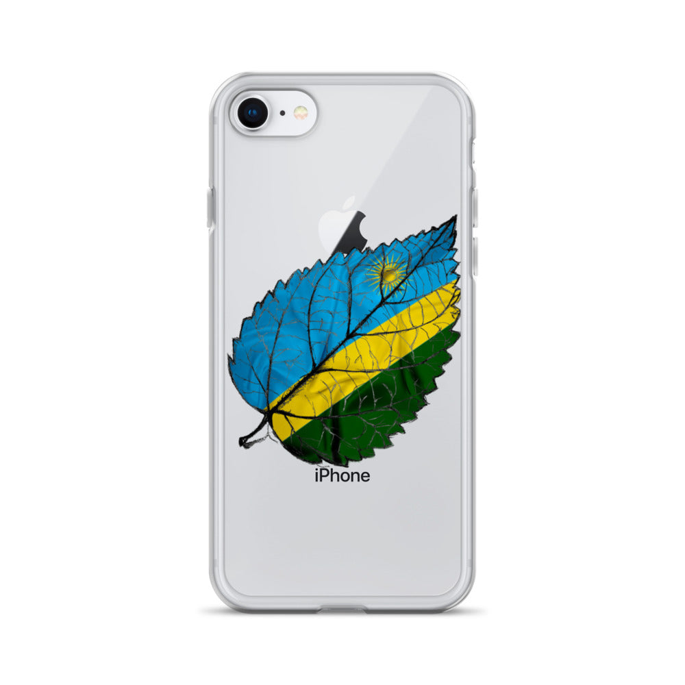 RWANDA Clear Case for iPhone®