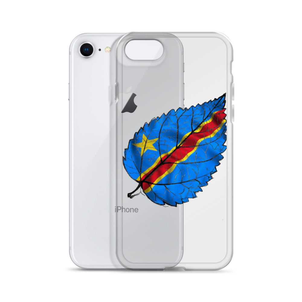 Thee My Country Congo Clear Case for iPhone®