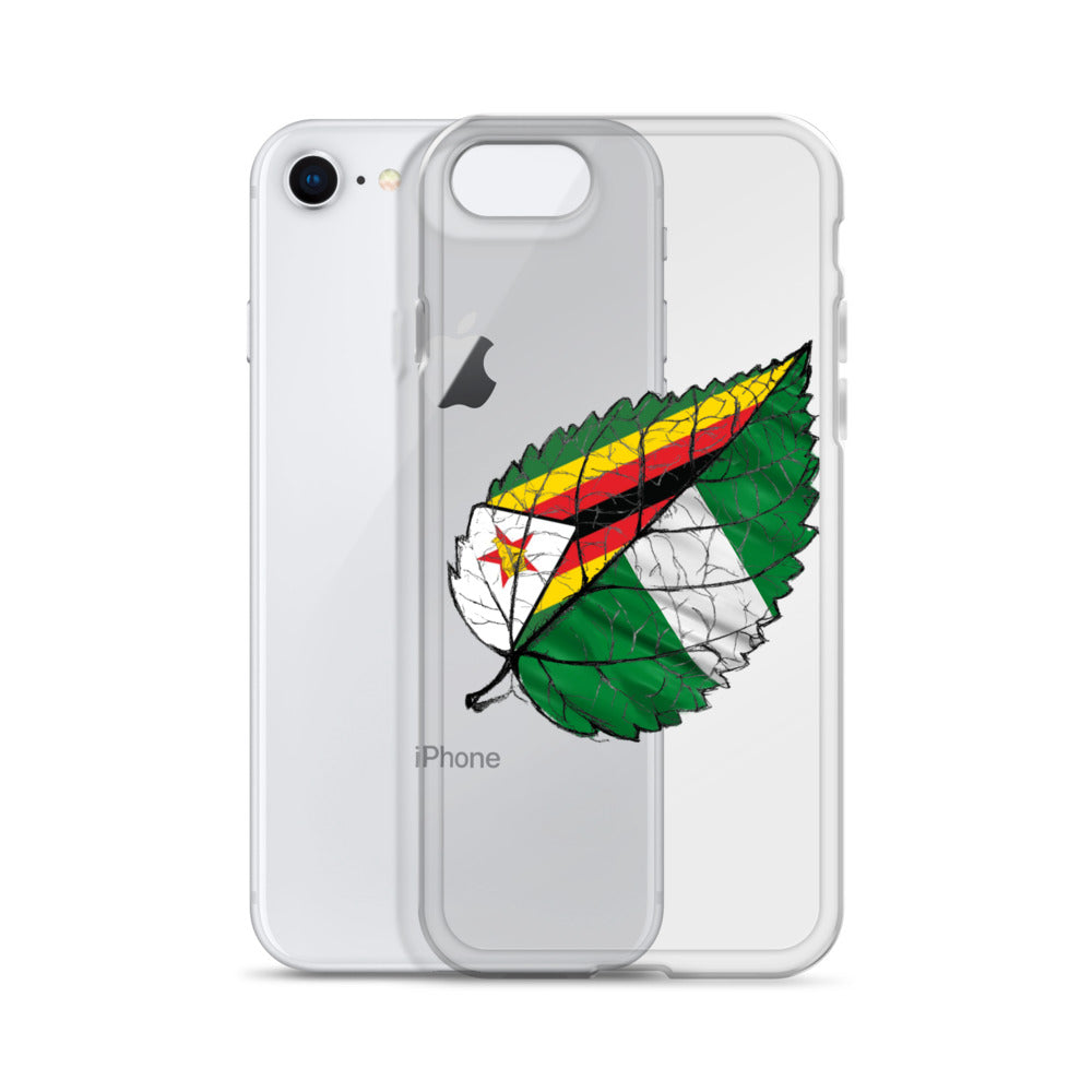 Zimbabwe Nigeria Clear Case for iPhone®