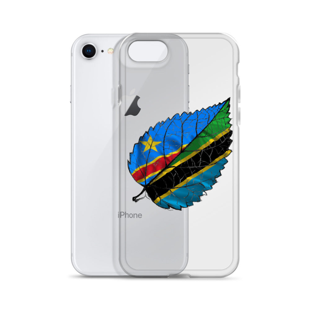 Congo Tanzania Clear Case for iPhone®