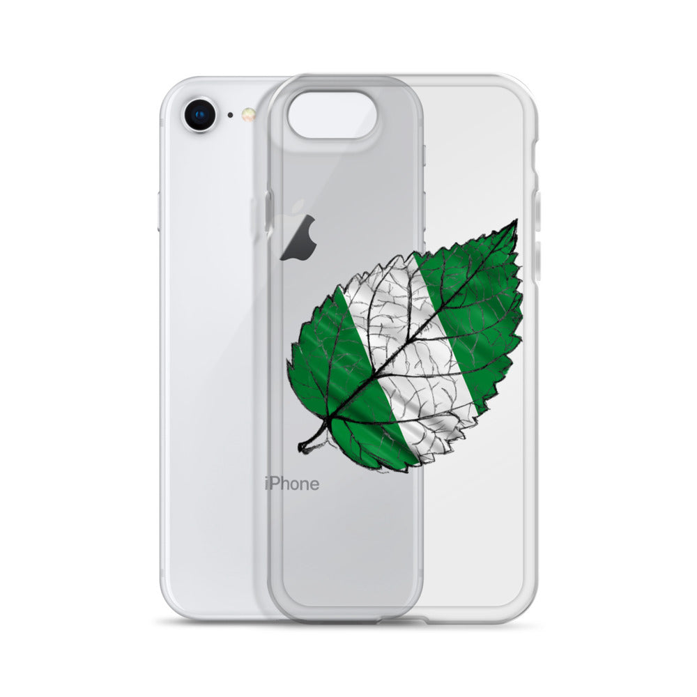 Nigeria Clear Case for iPhone®