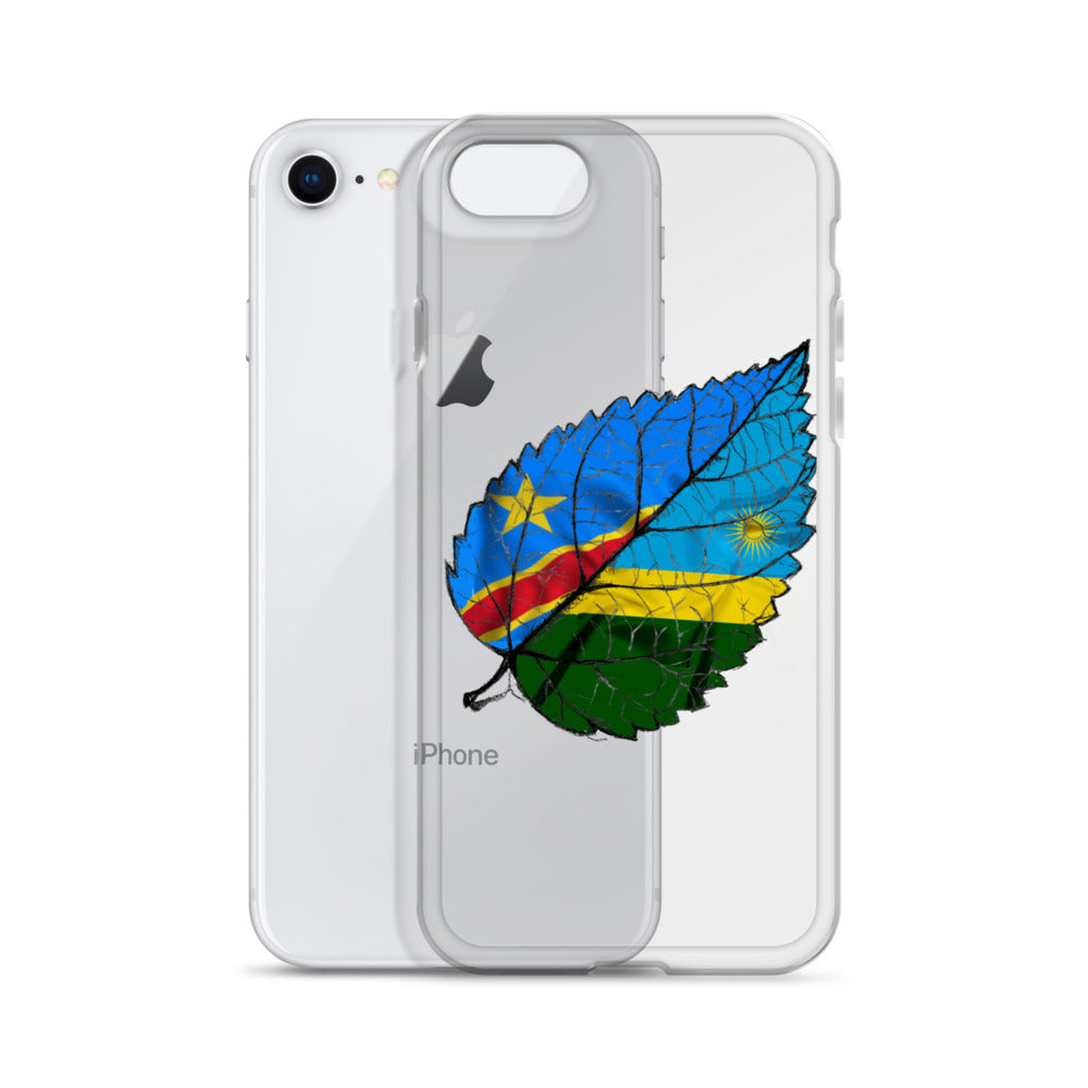 Congo Rwanda Clear Case for iPhone®