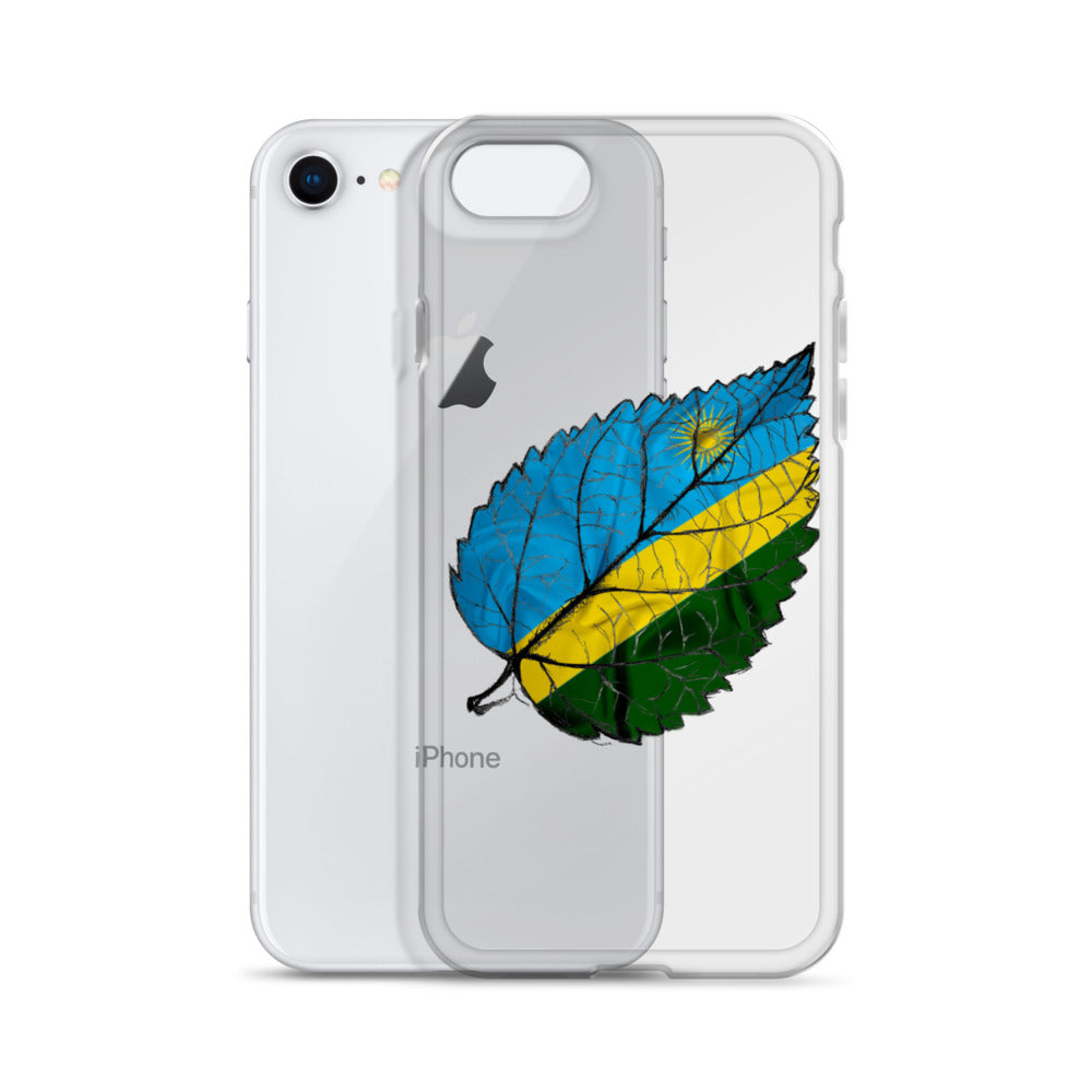 RWANDA Clear Case for iPhone®