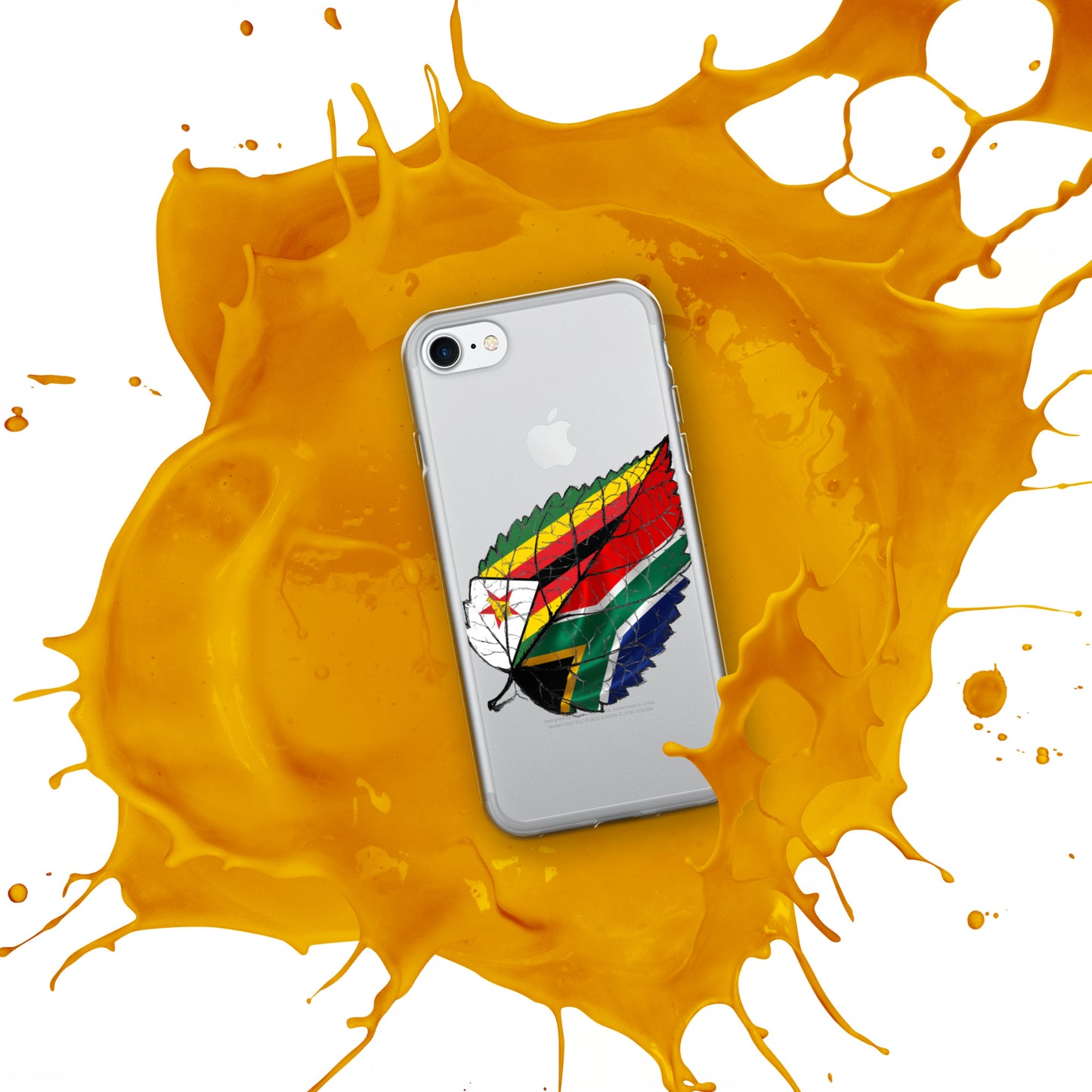 Zimbabwe South Africa Clear Case for iPhone®