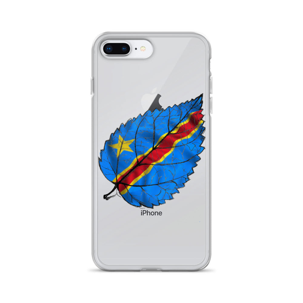 Thee My Country Congo Clear Case for iPhone®