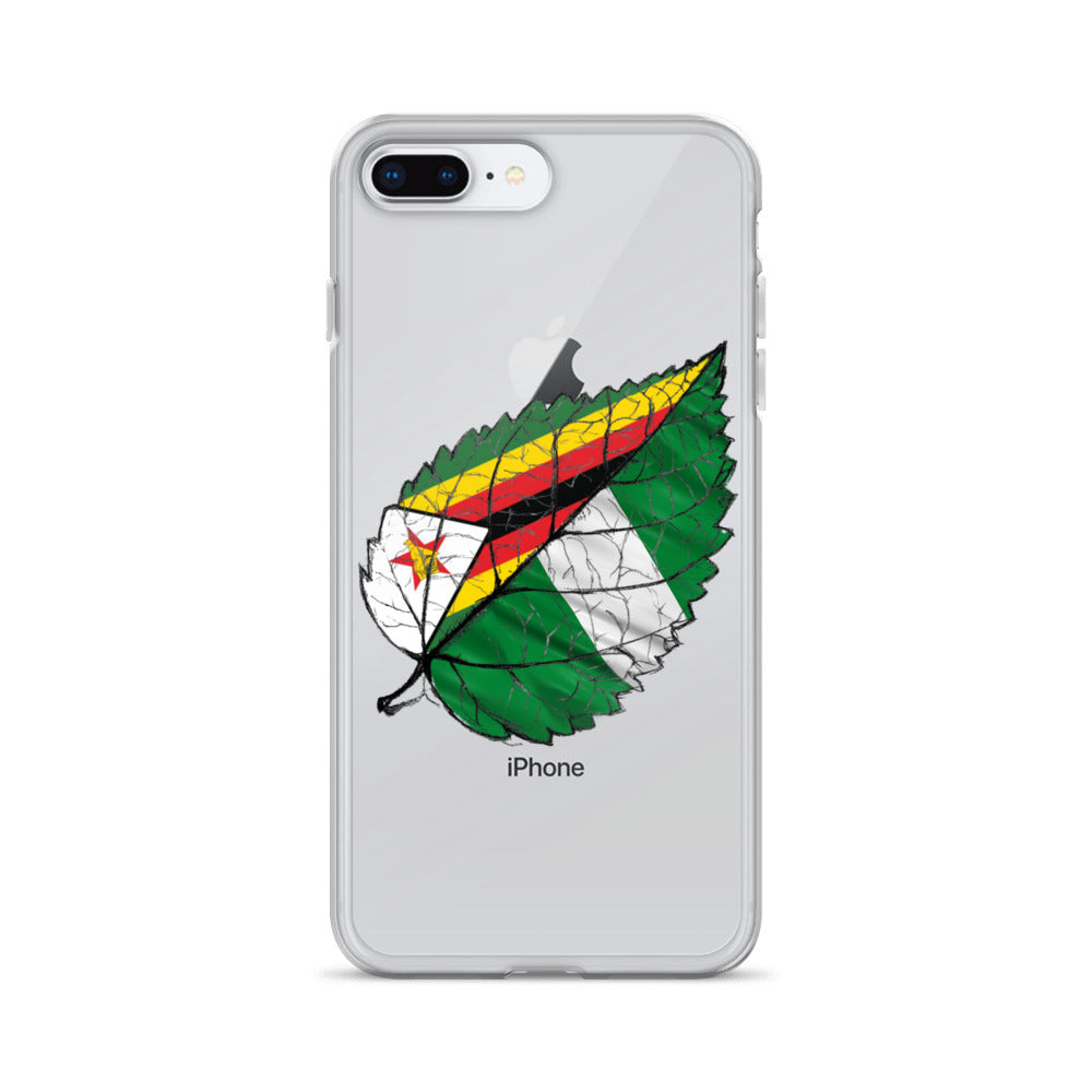 Zimbabwe Nigeria Clear Case for iPhone®