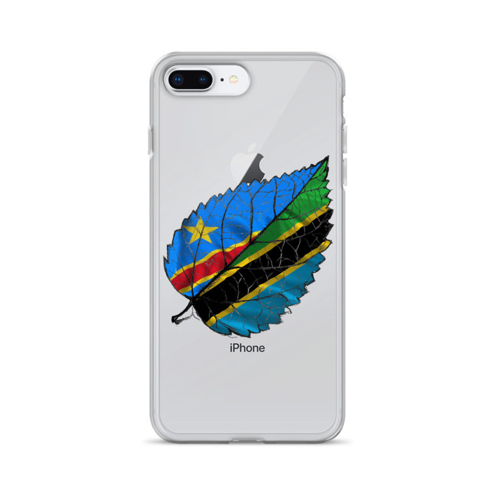 Congo Tanzania Clear Case for iPhone®