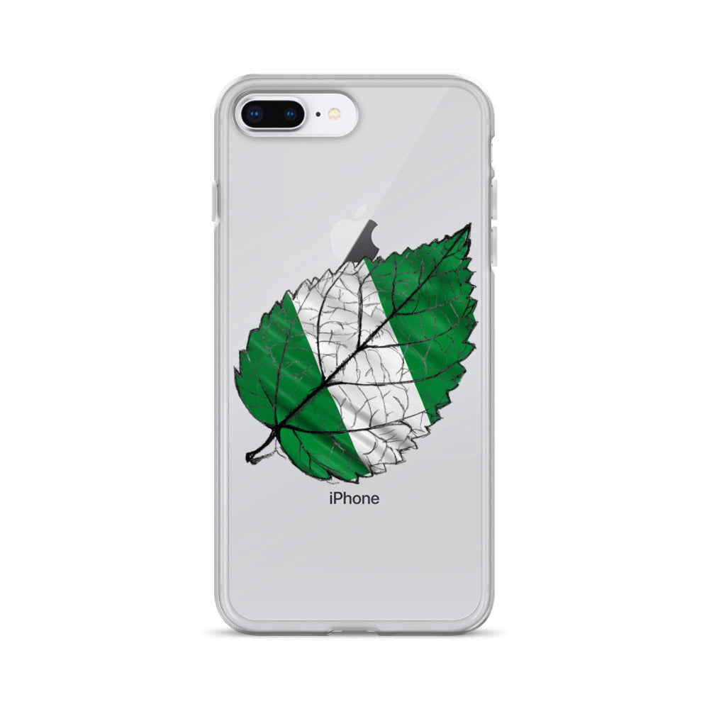 Nigeria Clear Case for iPhone®