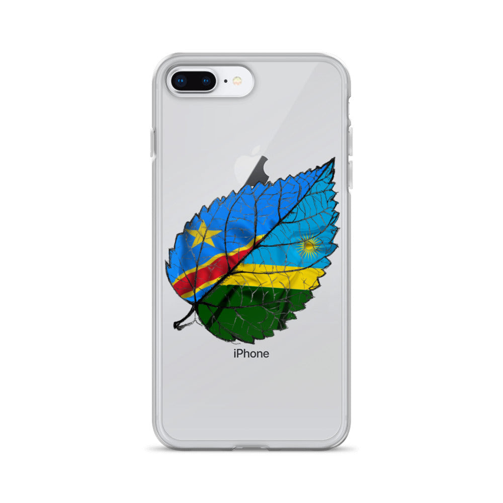 Congo Rwanda Clear Case for iPhone®