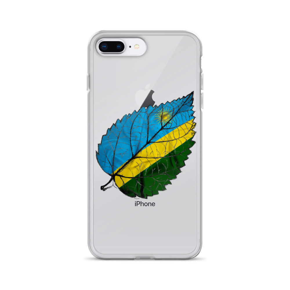 RWANDA Clear Case for iPhone®