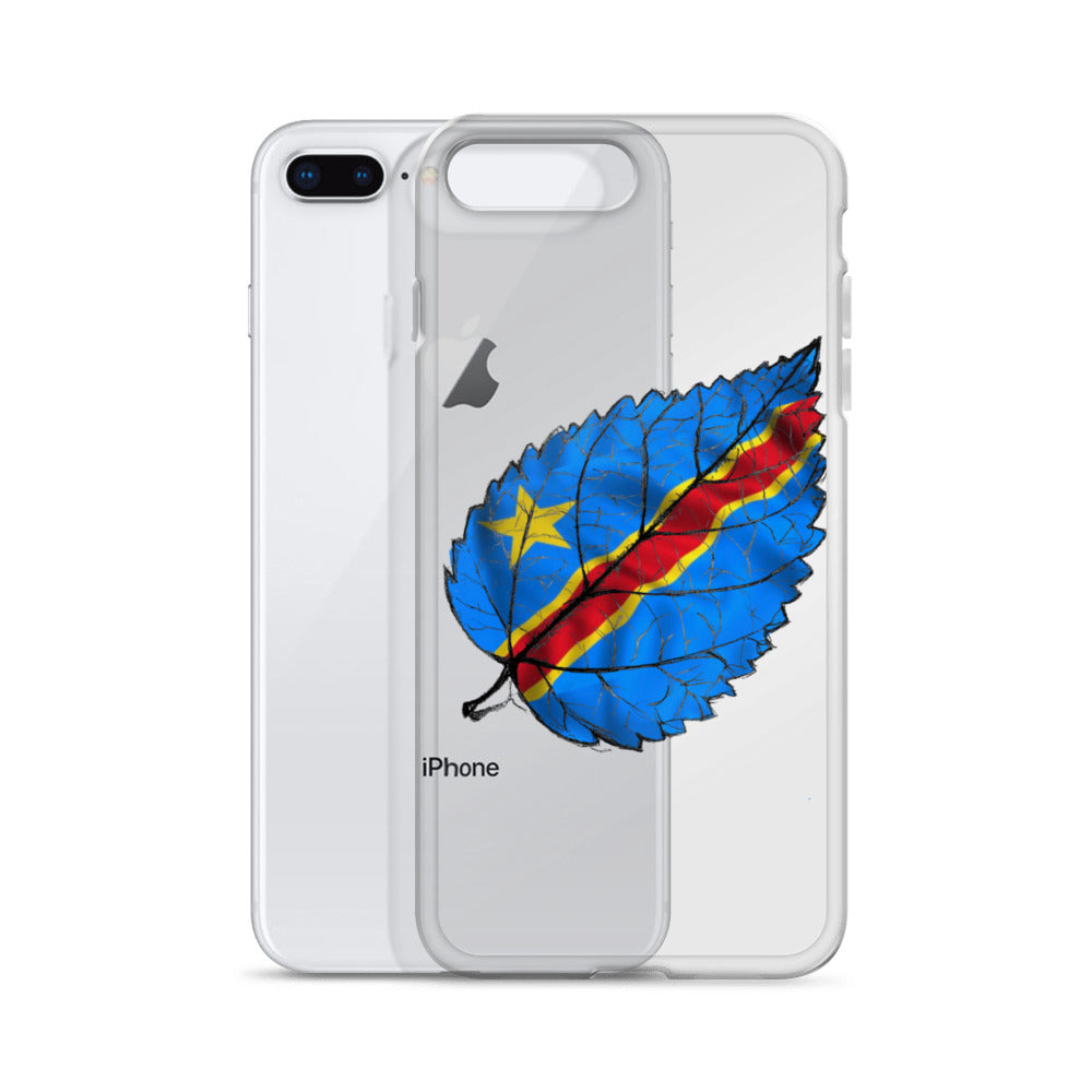 Thee My Country Congo Clear Case for iPhone®