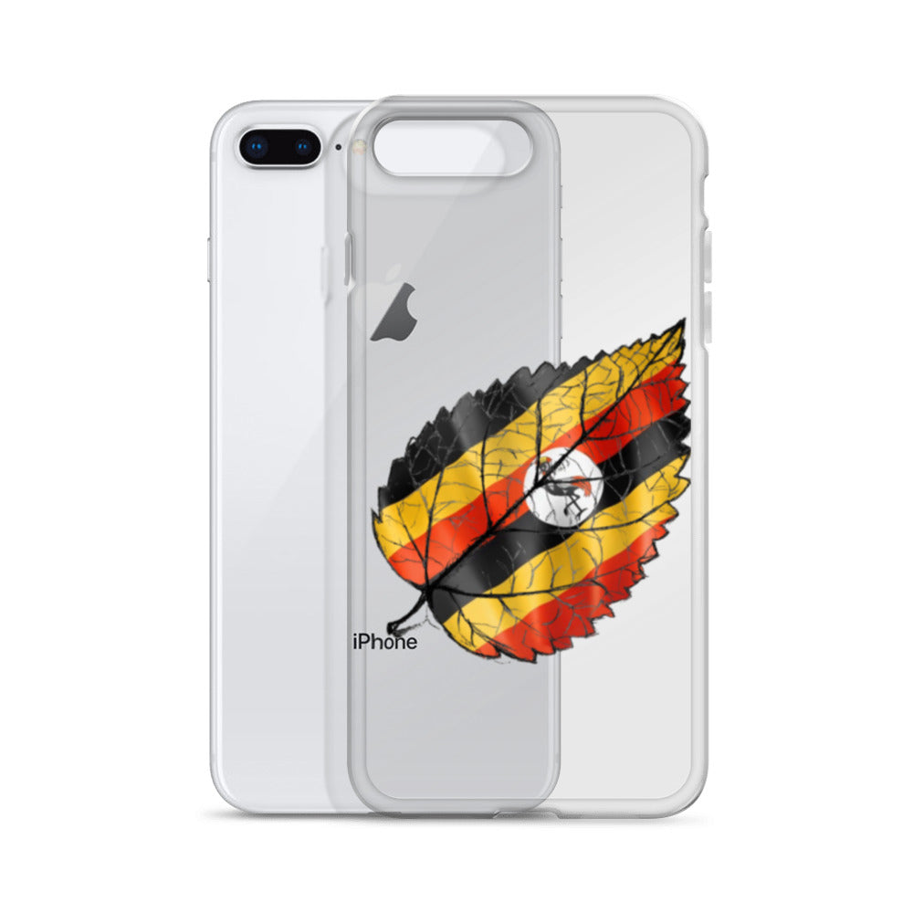 Uganda Clear Case for iPhone®