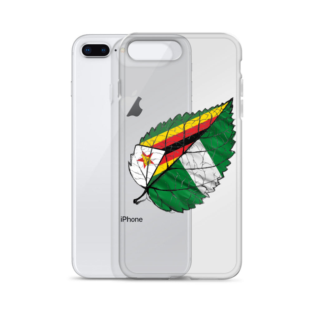 Zimbabwe Nigeria Clear Case for iPhone®