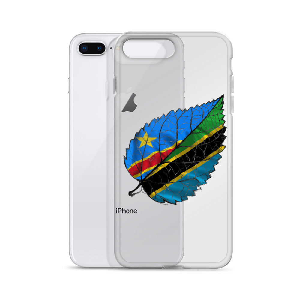 Congo Tanzania Clear Case for iPhone®