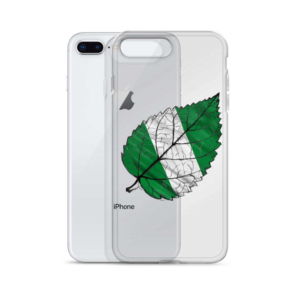 Nigeria Clear Case for iPhone®