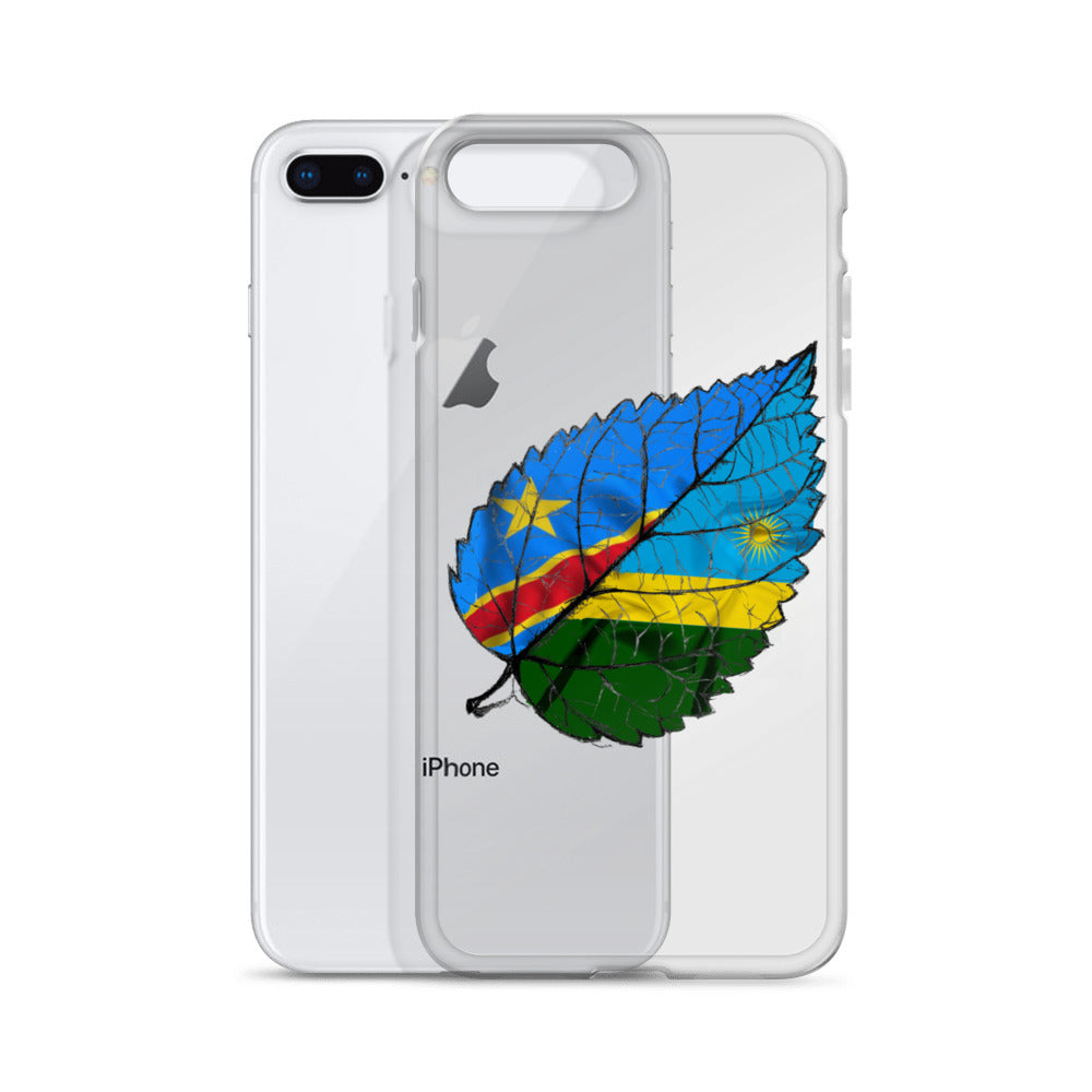 Congo Rwanda Clear Case for iPhone®