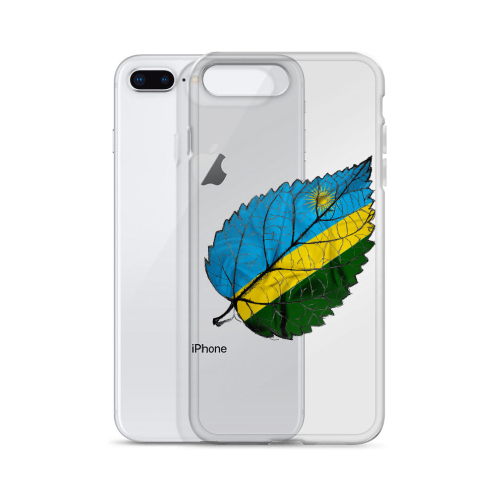 RWANDA Clear Case for iPhone®