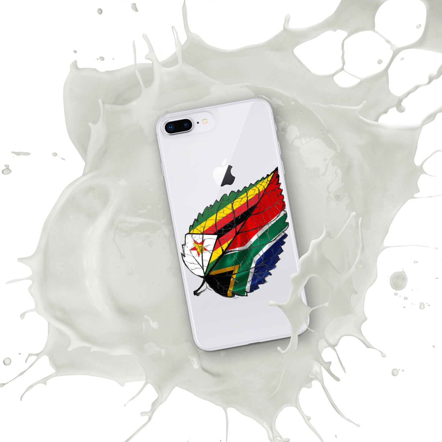 Zimbabwe South Africa Clear Case for iPhone®