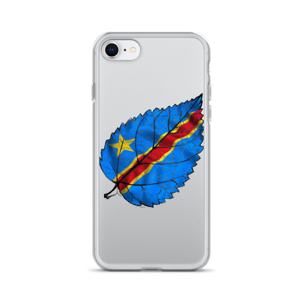 Thee My Country Congo Clear Case for iPhone®