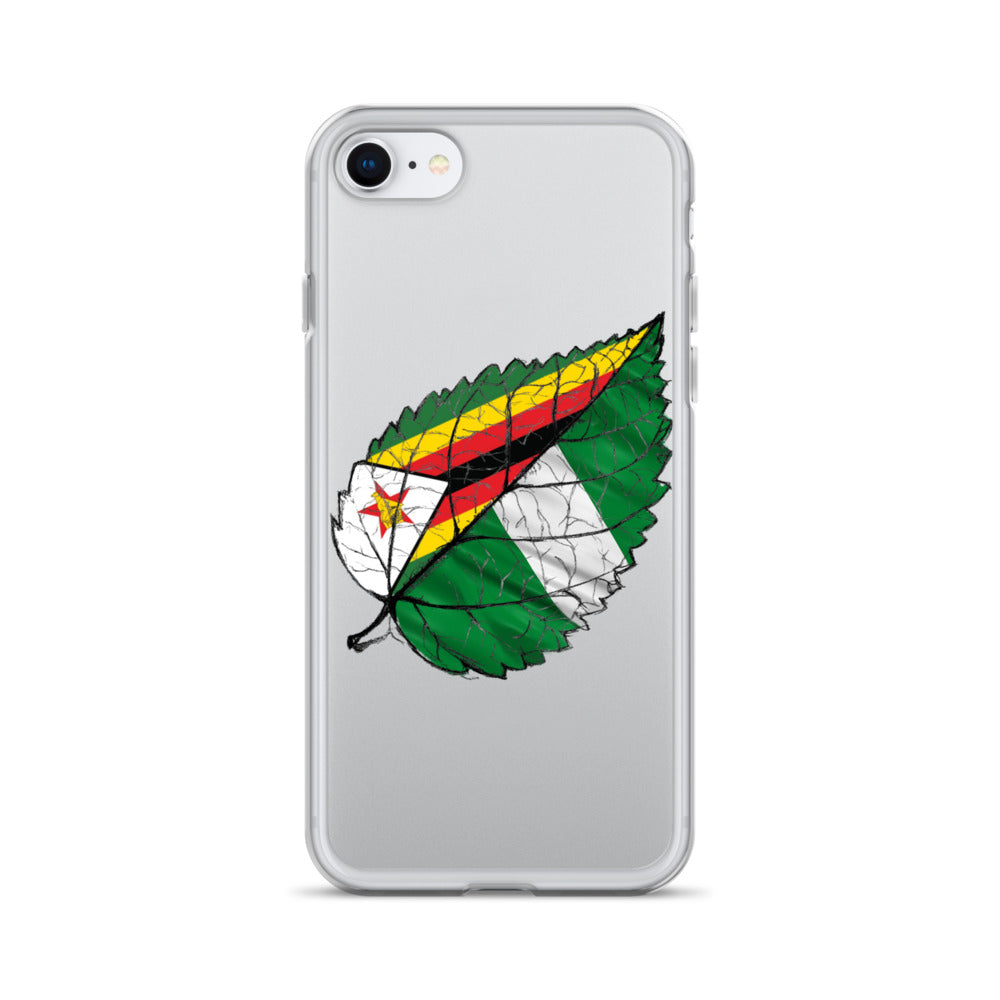 Zimbabwe Nigeria Clear Case for iPhone®