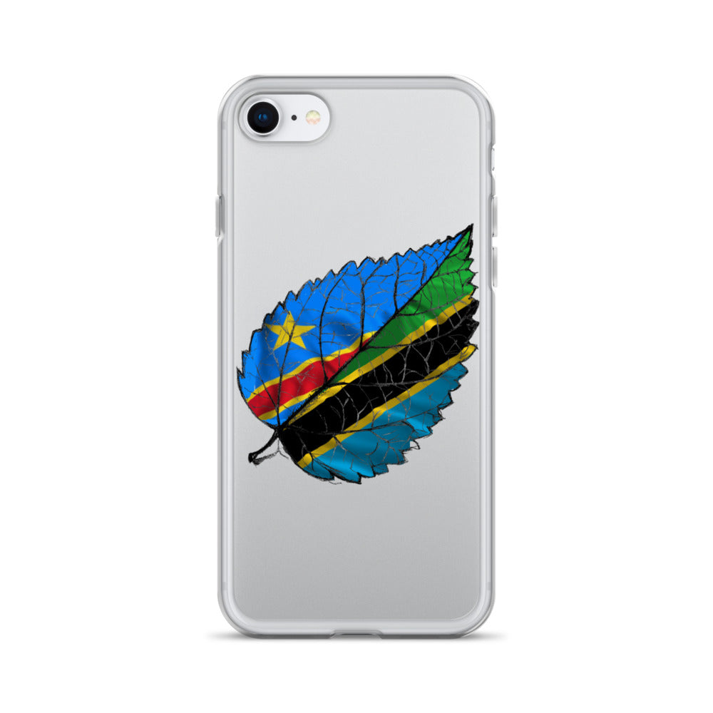 Congo Tanzania Clear Case for iPhone®