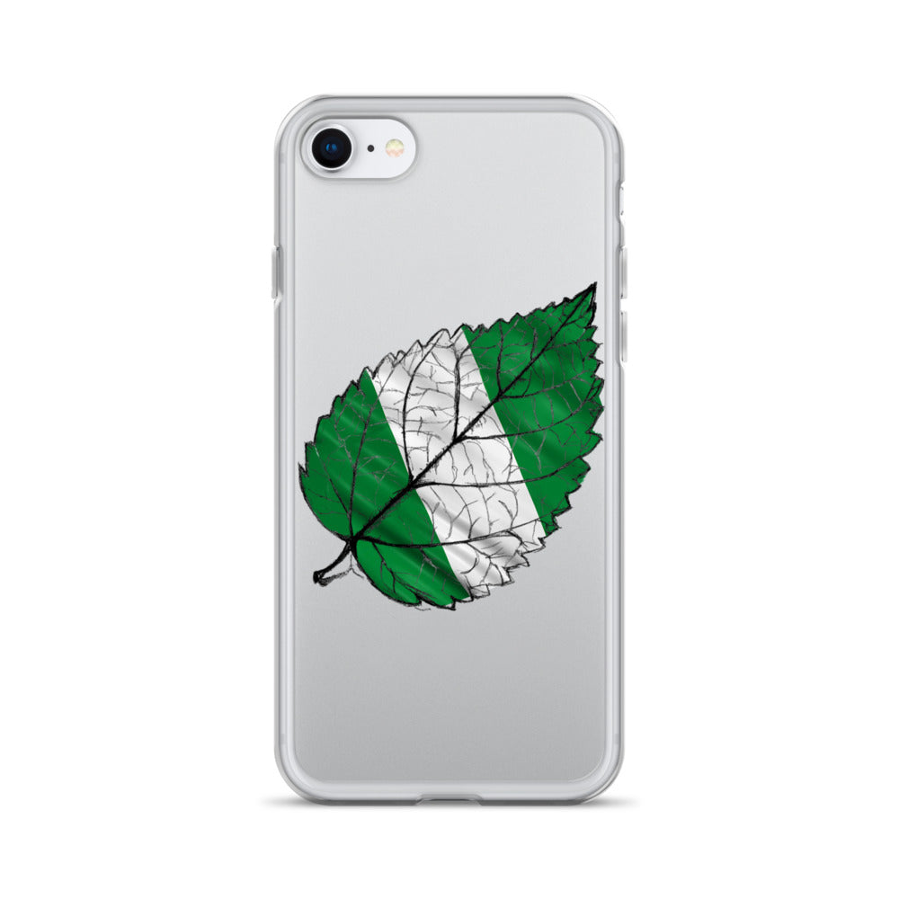 Nigeria Clear Case for iPhone®