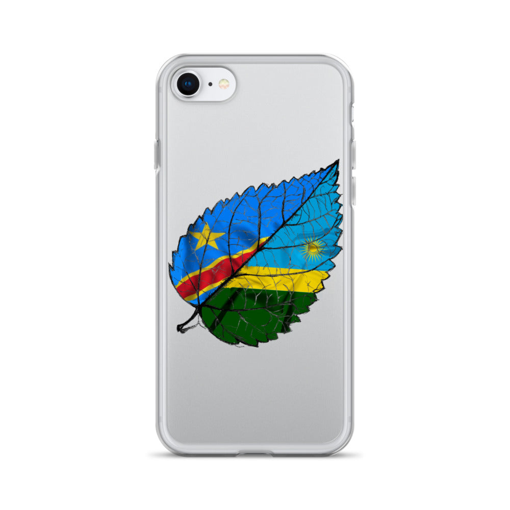 Congo Rwanda Clear Case for iPhone®