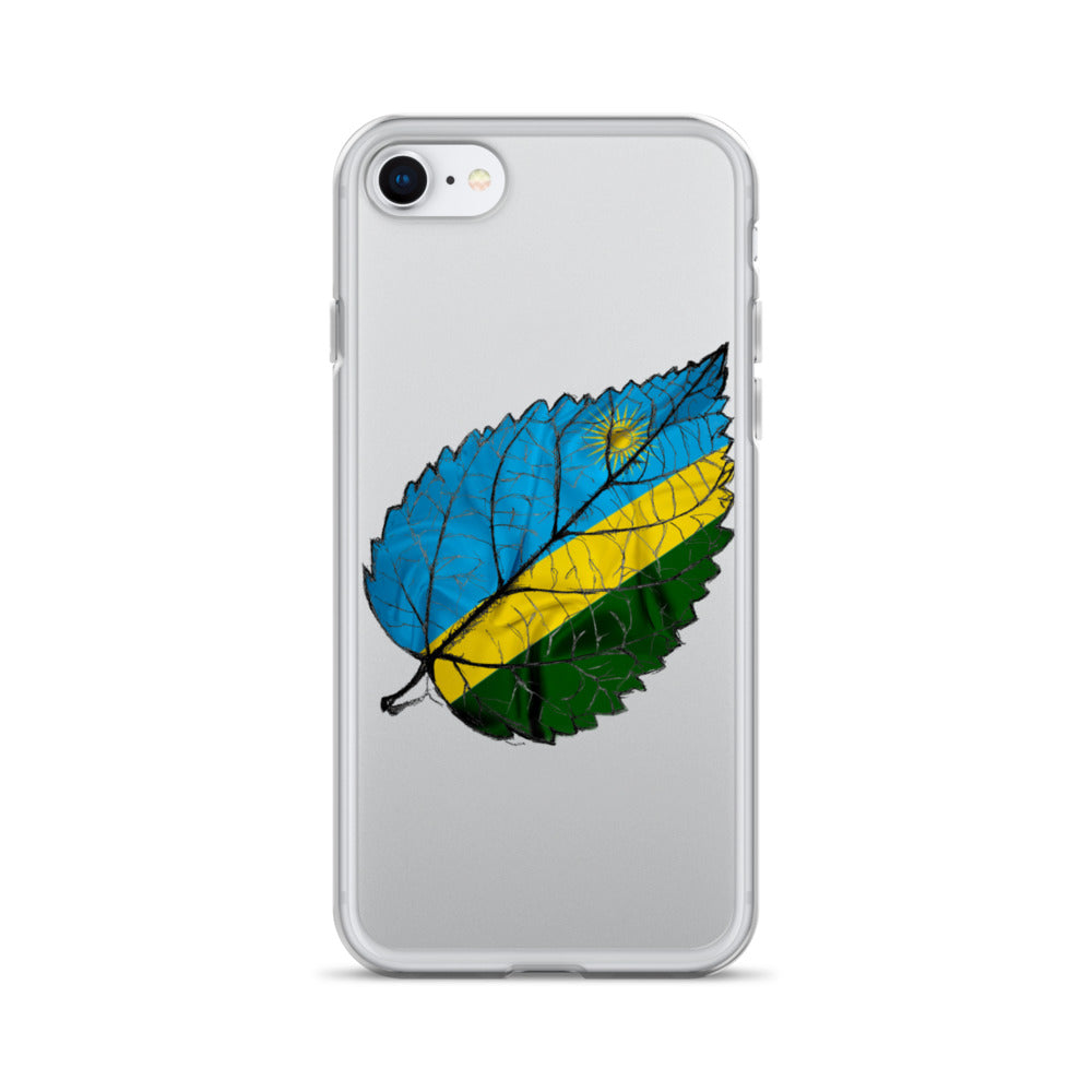 RWANDA Clear Case for iPhone®