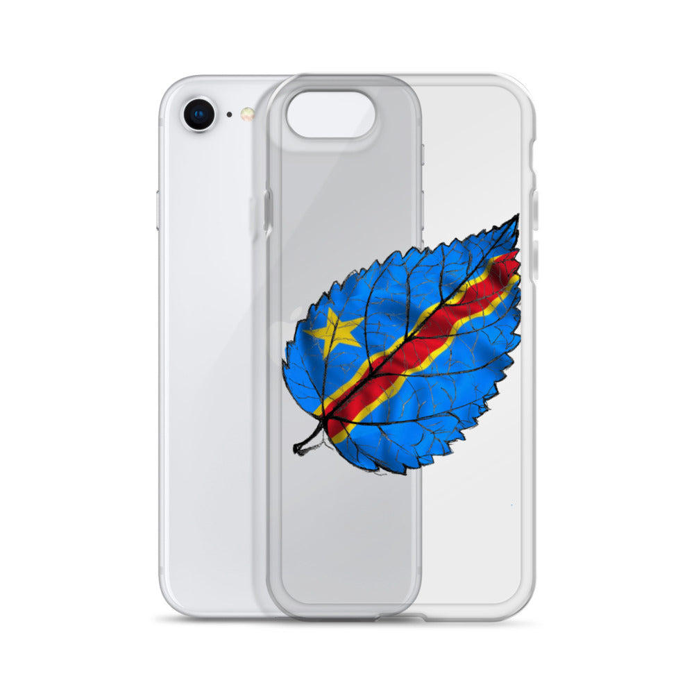 Thee My Country Congo Clear Case for iPhone®