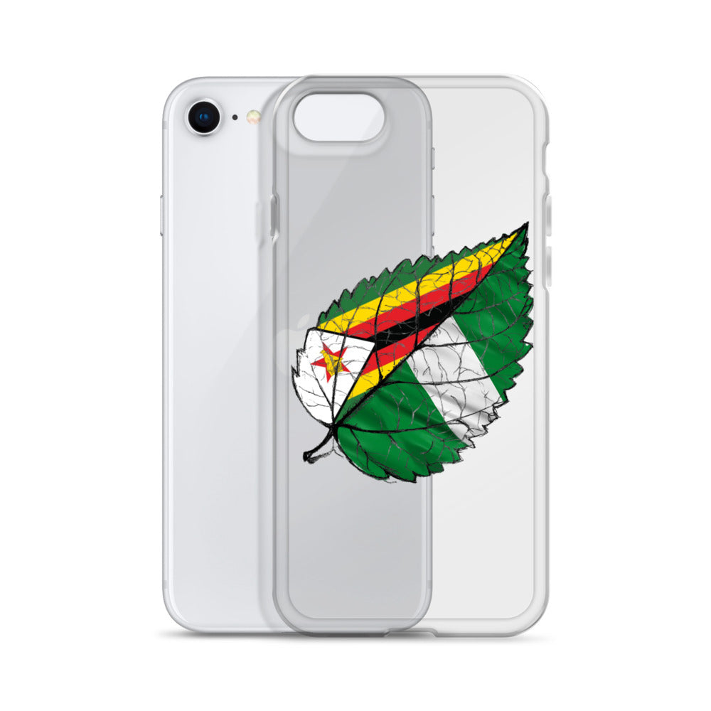 Zimbabwe Nigeria Clear Case for iPhone®