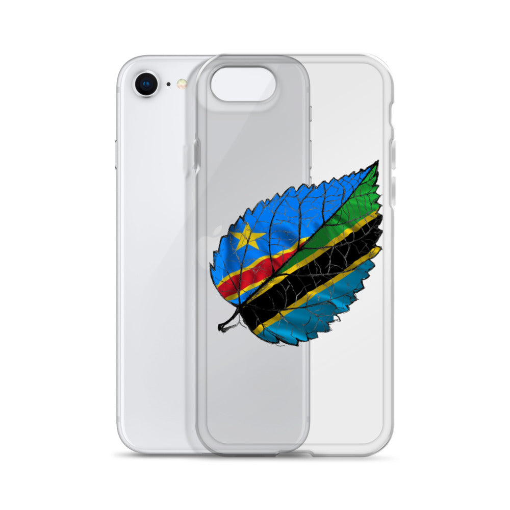 Congo Tanzania Clear Case for iPhone®