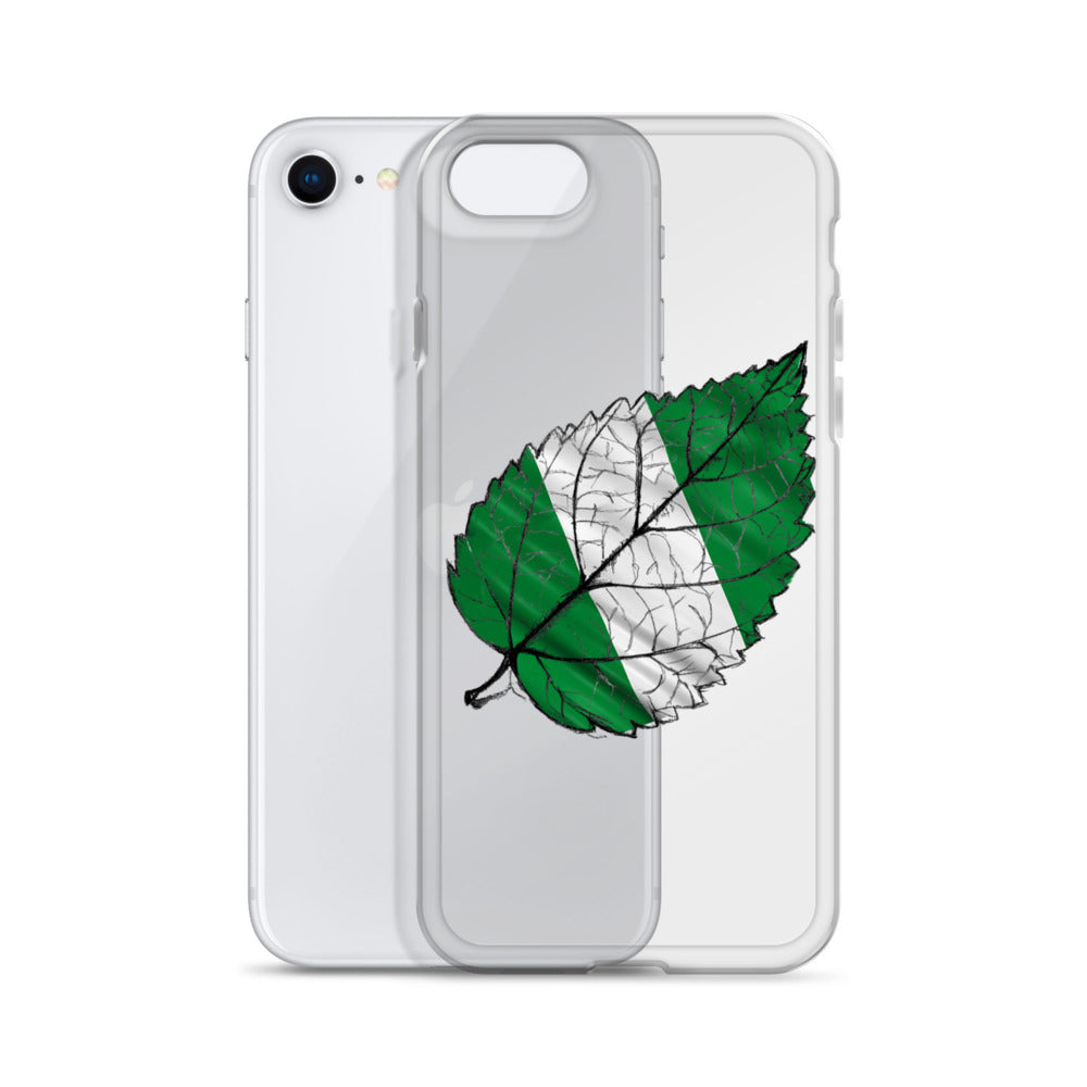 Nigeria Clear Case for iPhone®