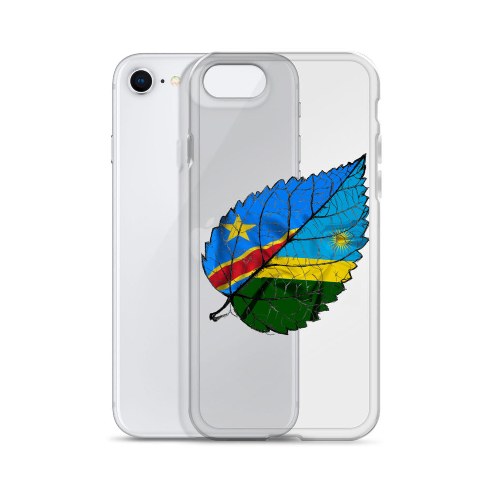 Congo Rwanda Clear Case for iPhone®