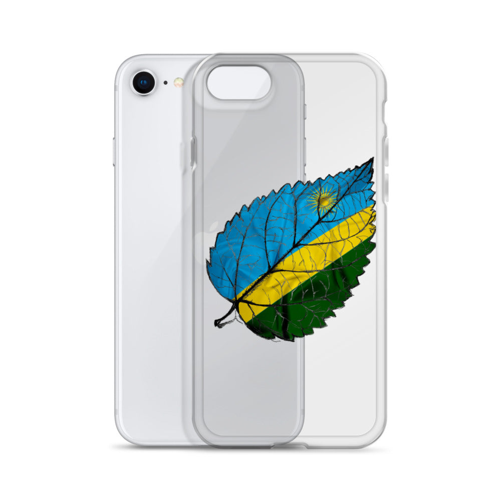 RWANDA Clear Case for iPhone®