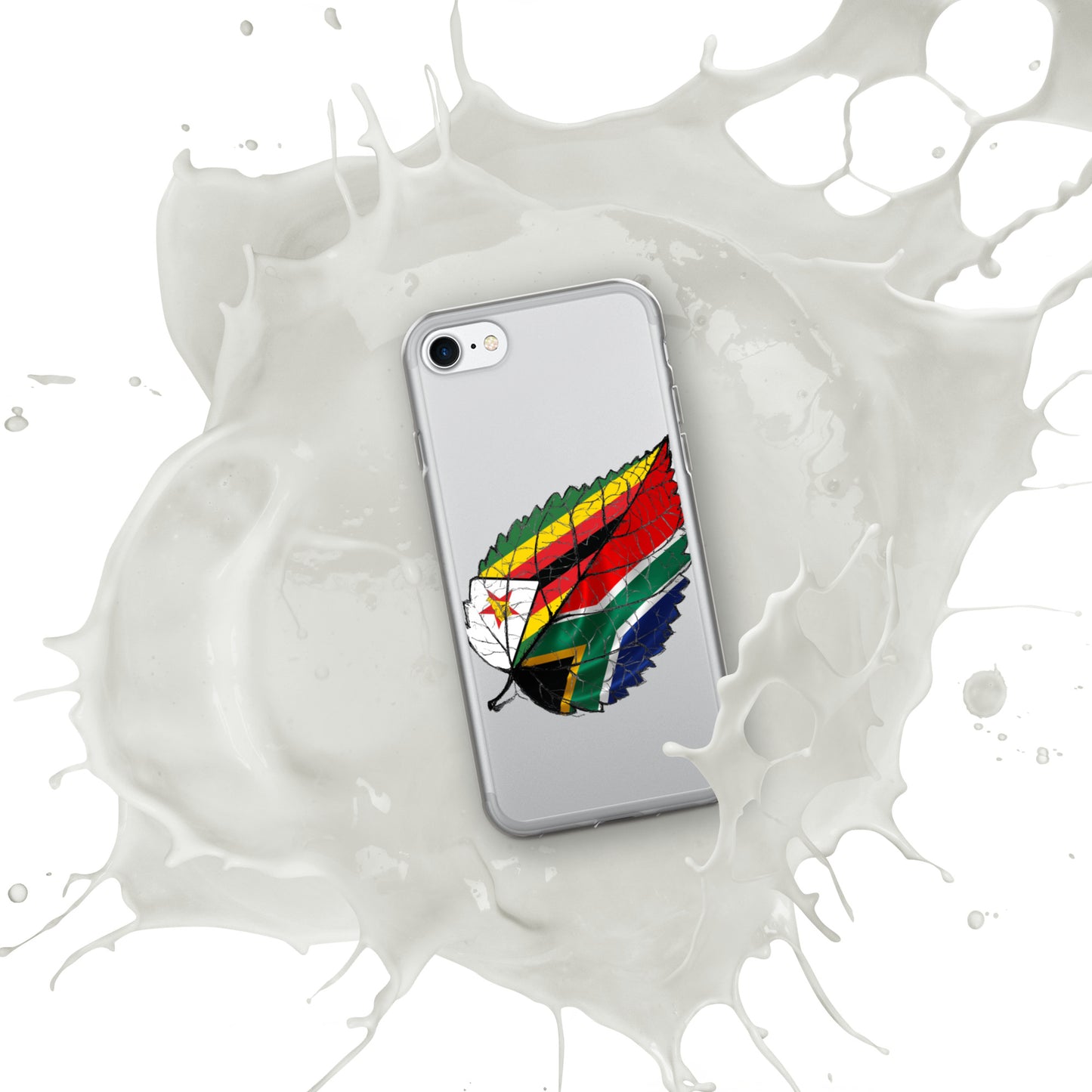 Zimbabwe South Africa Clear Case for iPhone®