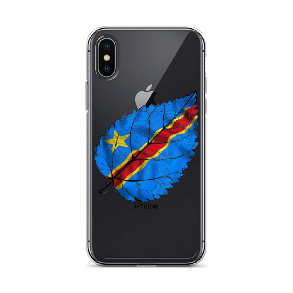 Thee My Country Congo Clear Case for iPhone®