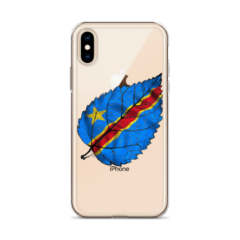 Thee My Country Congo Clear Case for iPhone®