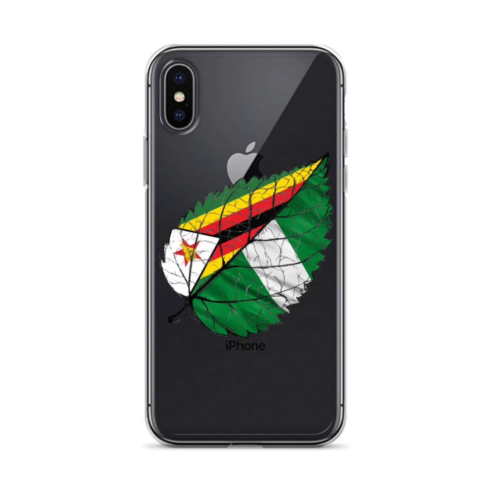 Zimbabwe Nigeria Clear Case for iPhone®