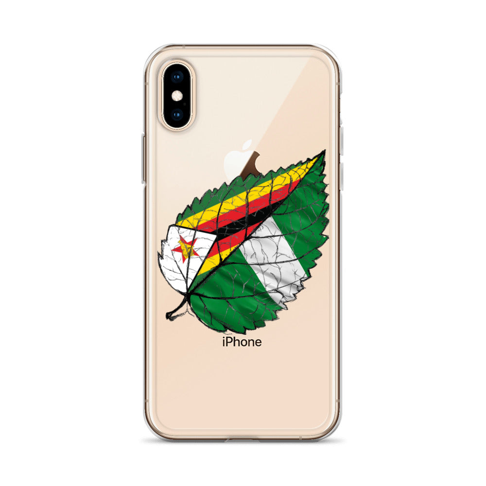 Zimbabwe Nigeria Clear Case for iPhone®