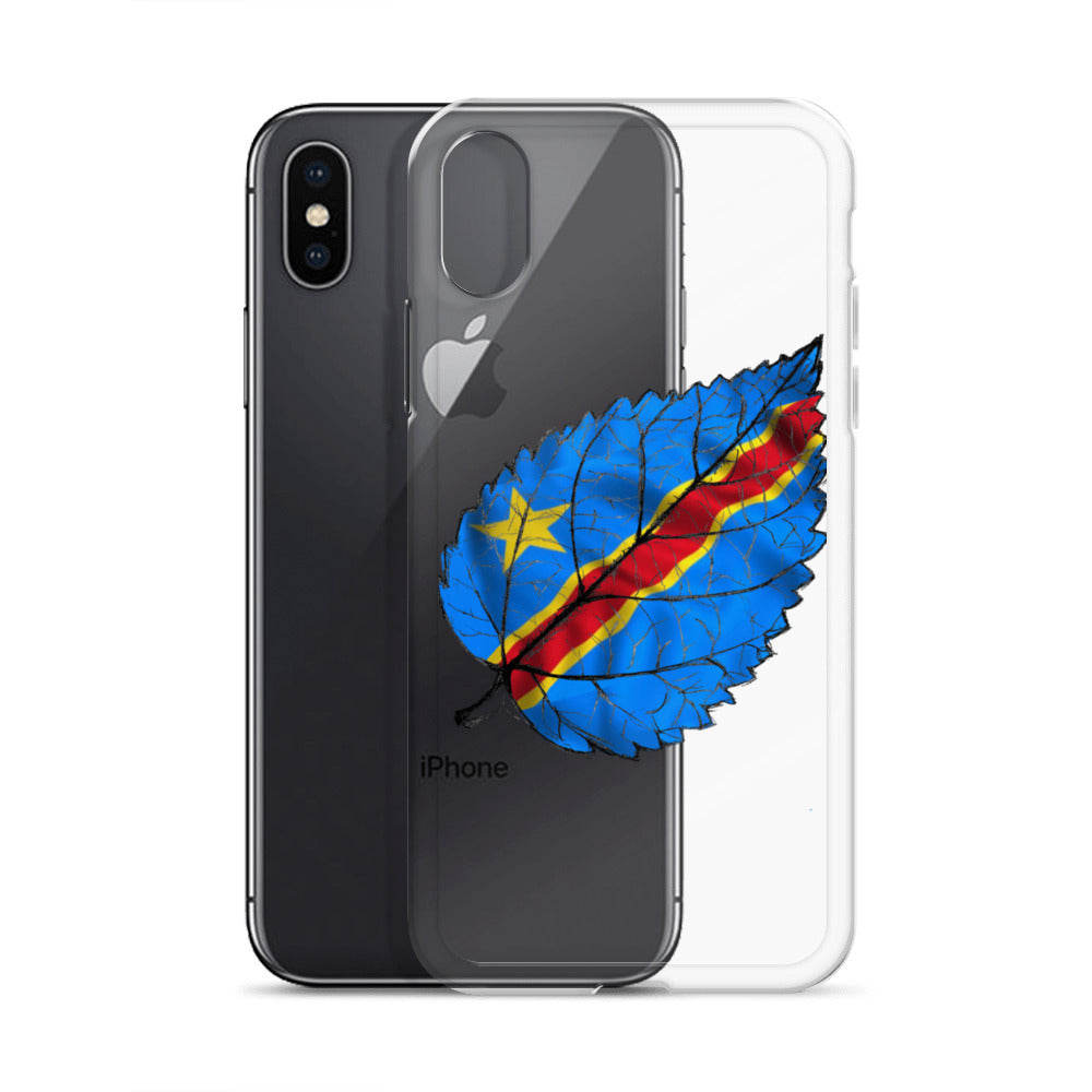 Thee My Country Congo Clear Case for iPhone®