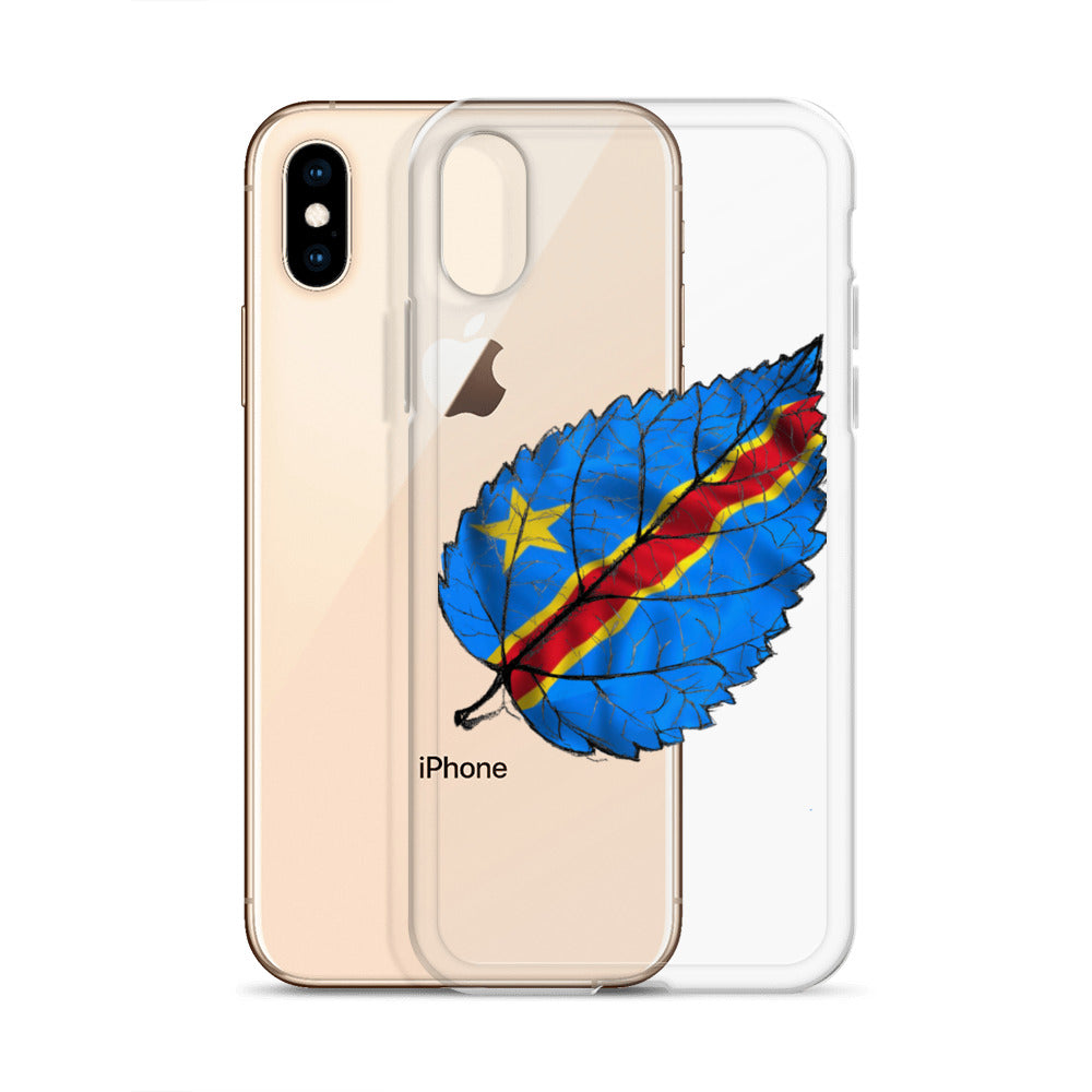 Thee My Country Congo Clear Case for iPhone®