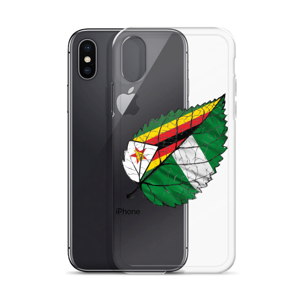 Zimbabwe Nigeria Clear Case for iPhone®