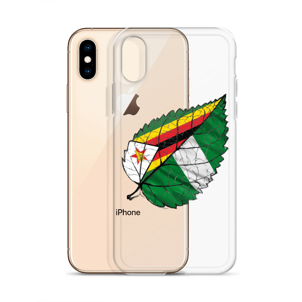 Zimbabwe Nigeria Clear Case for iPhone®