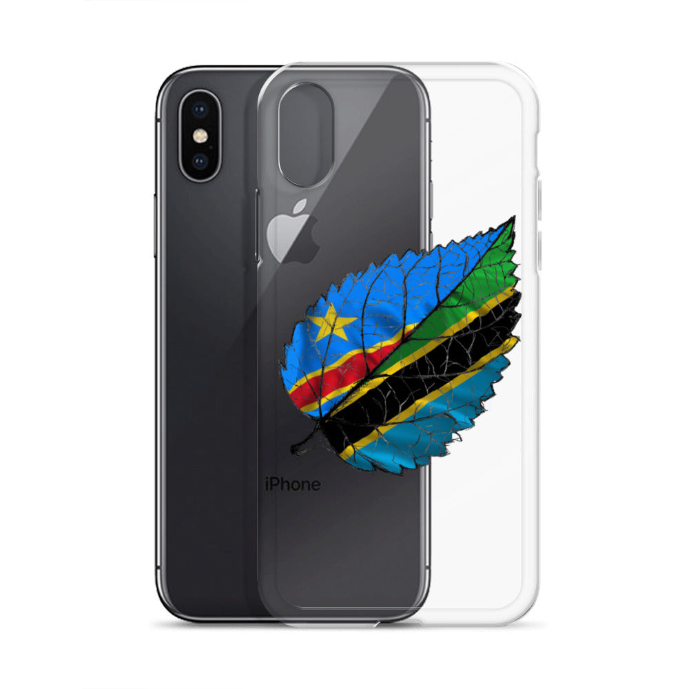 Congo Tanzania Clear Case for iPhone®