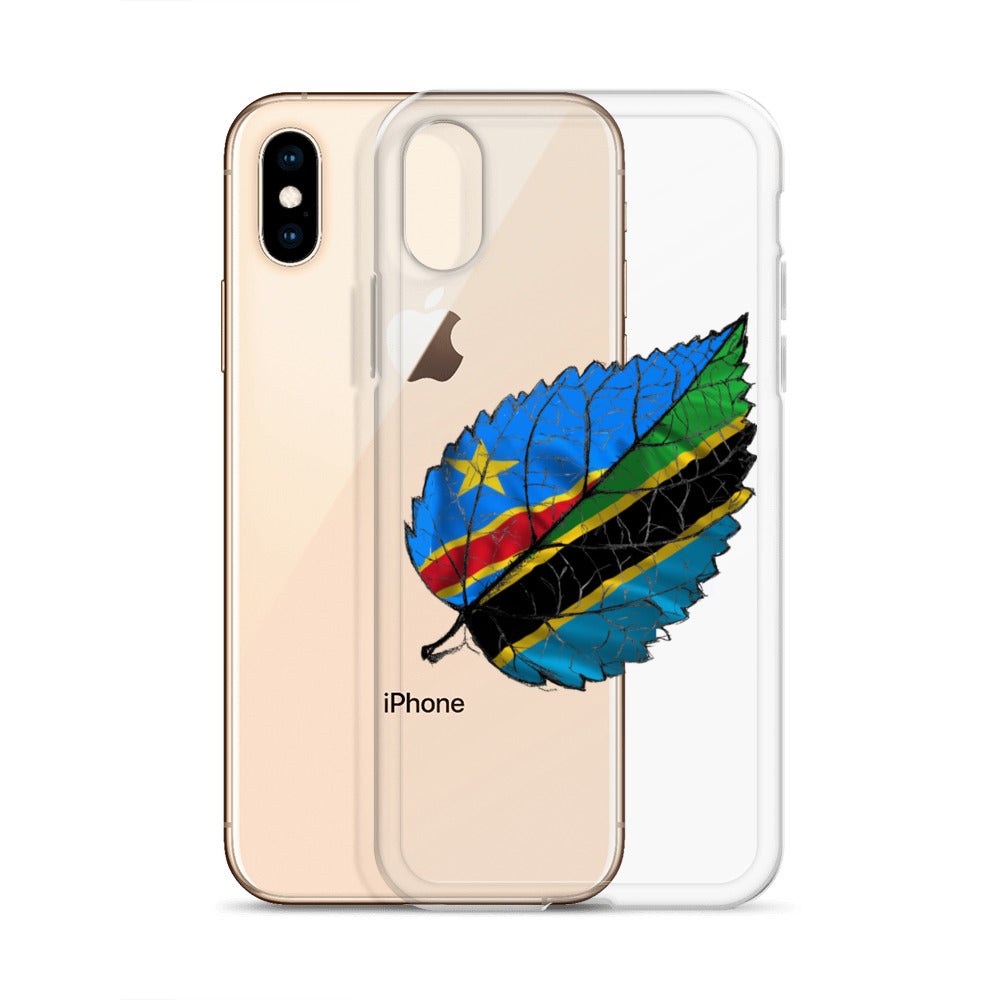 Congo Tanzania Clear Case for iPhone®