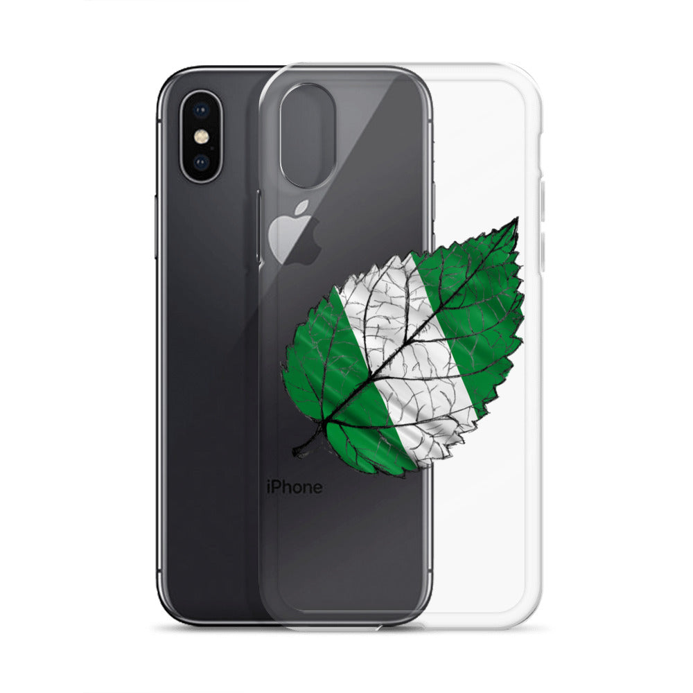 Nigeria Clear Case for iPhone®