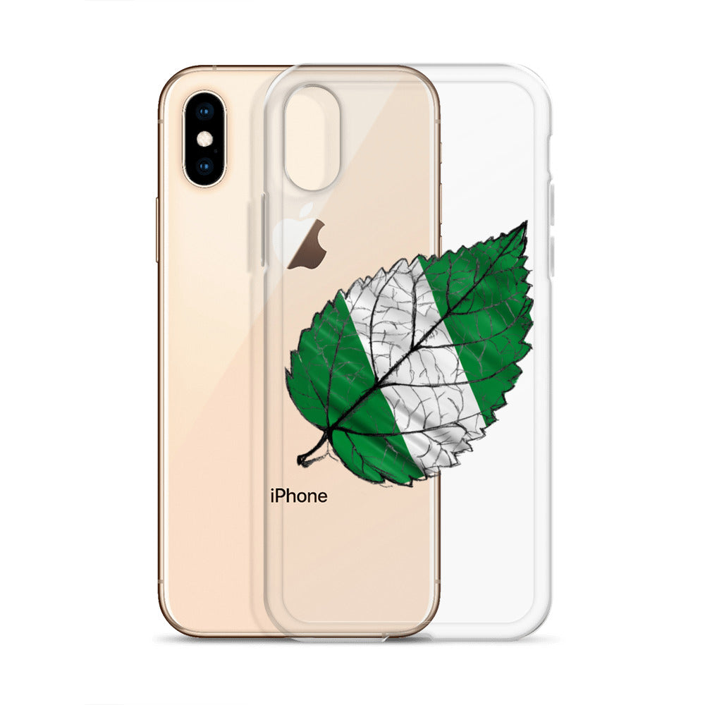 Nigeria Clear Case for iPhone®