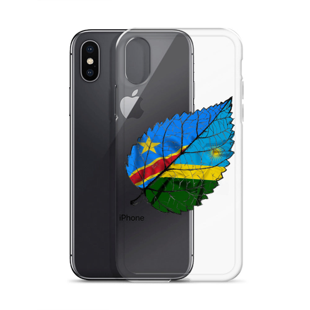 Congo Rwanda Clear Case for iPhone®