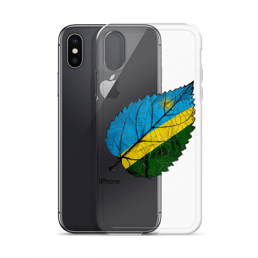 RWANDA Clear Case for iPhone®